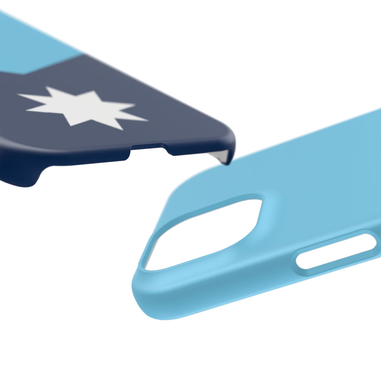 Phone Case Cover - Minnesota State Flag Design