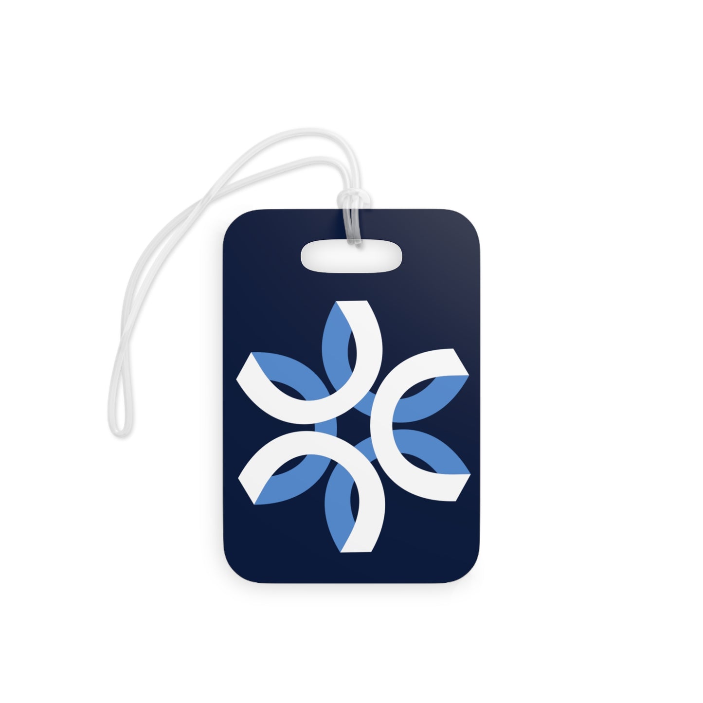 City Flag Luggage Tag Urbandale, Iowa