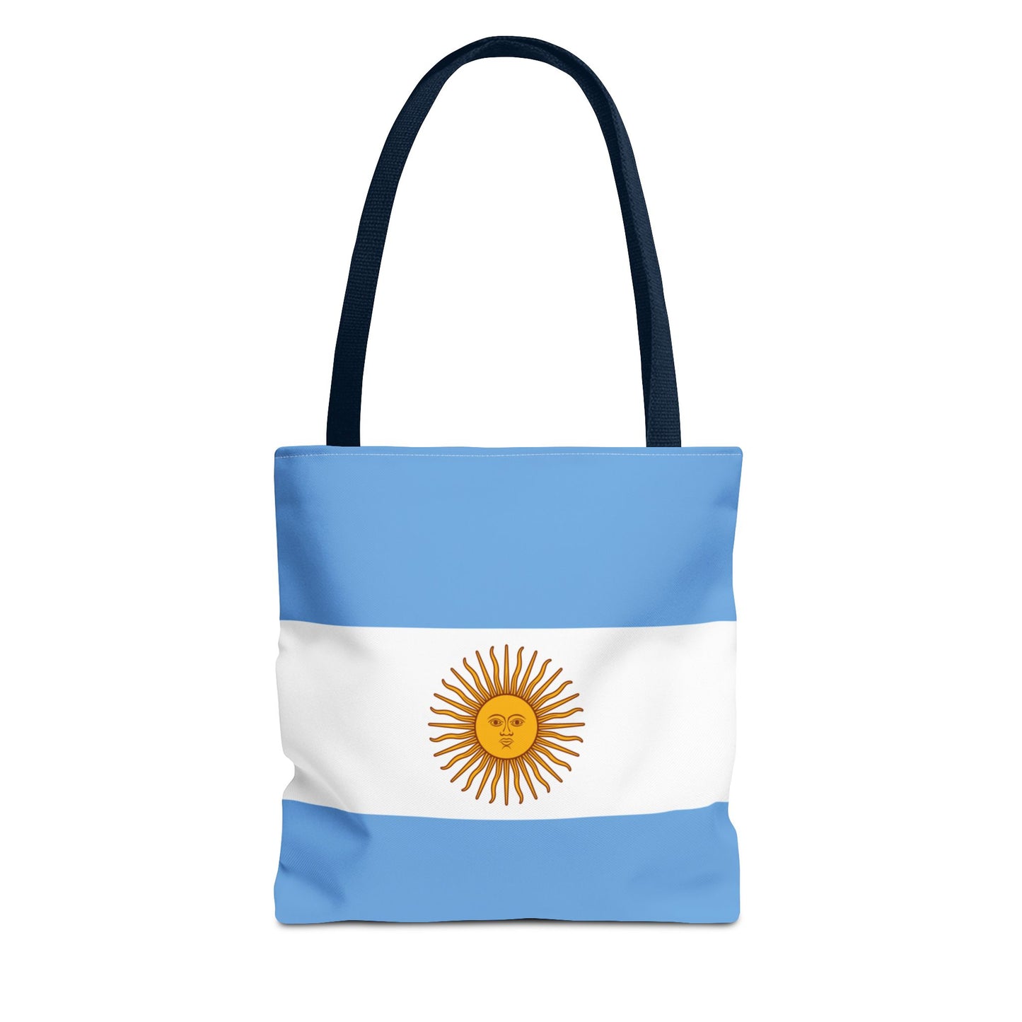 Argentina Flag Tote Bag