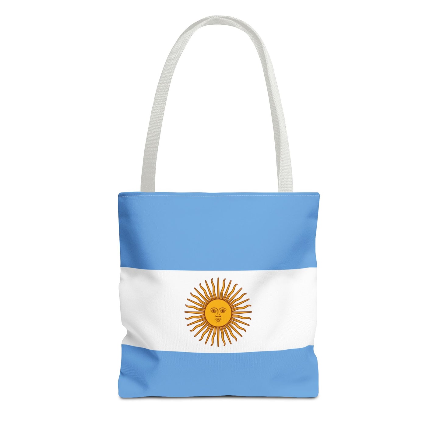 Argentina Flag Tote Bag