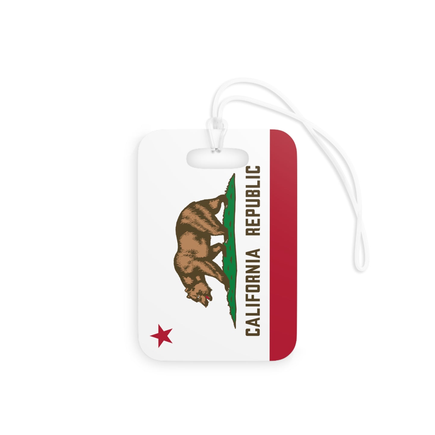 Flag Luggage Tags