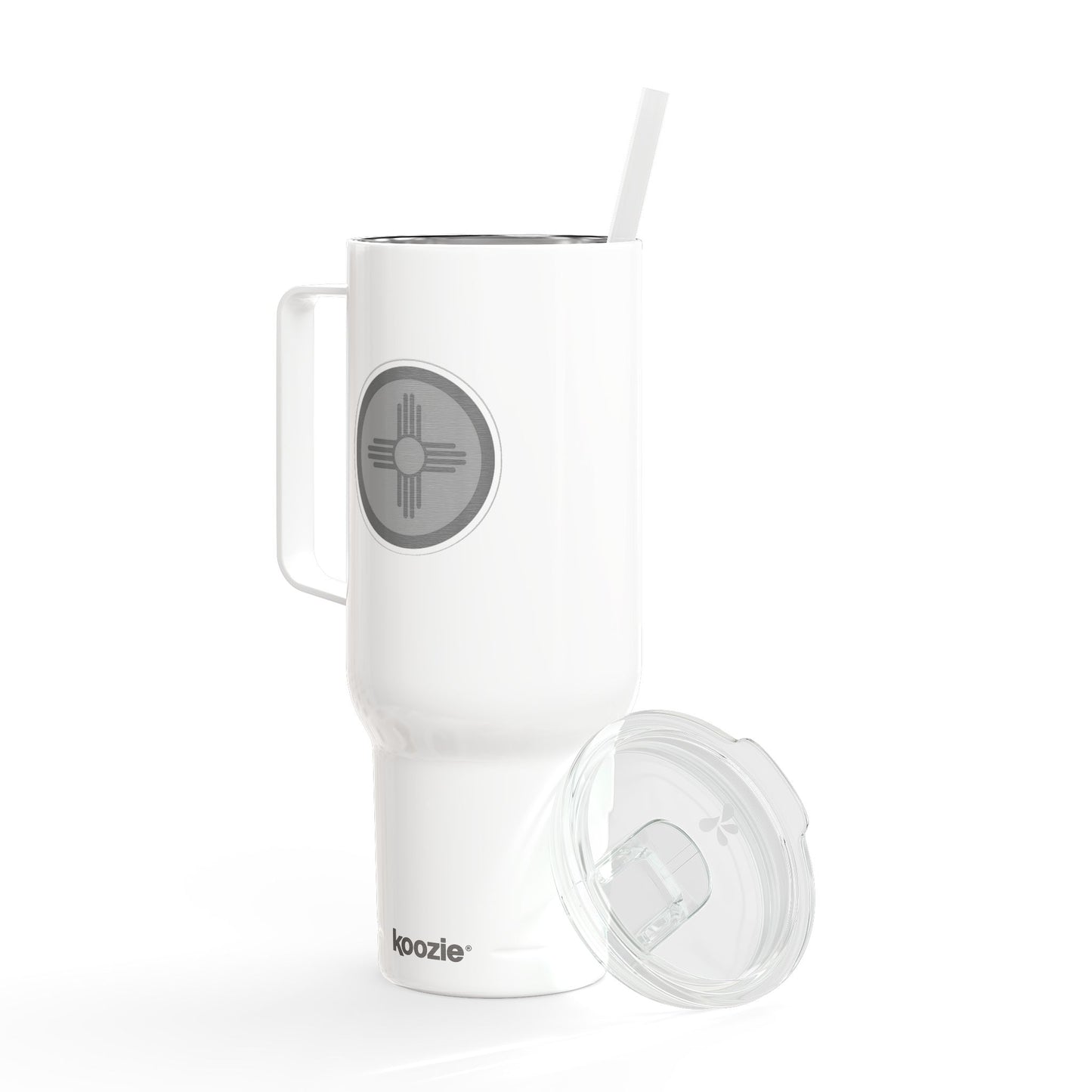 Travel Tumbler New Mexico Flag Engraved 40oz