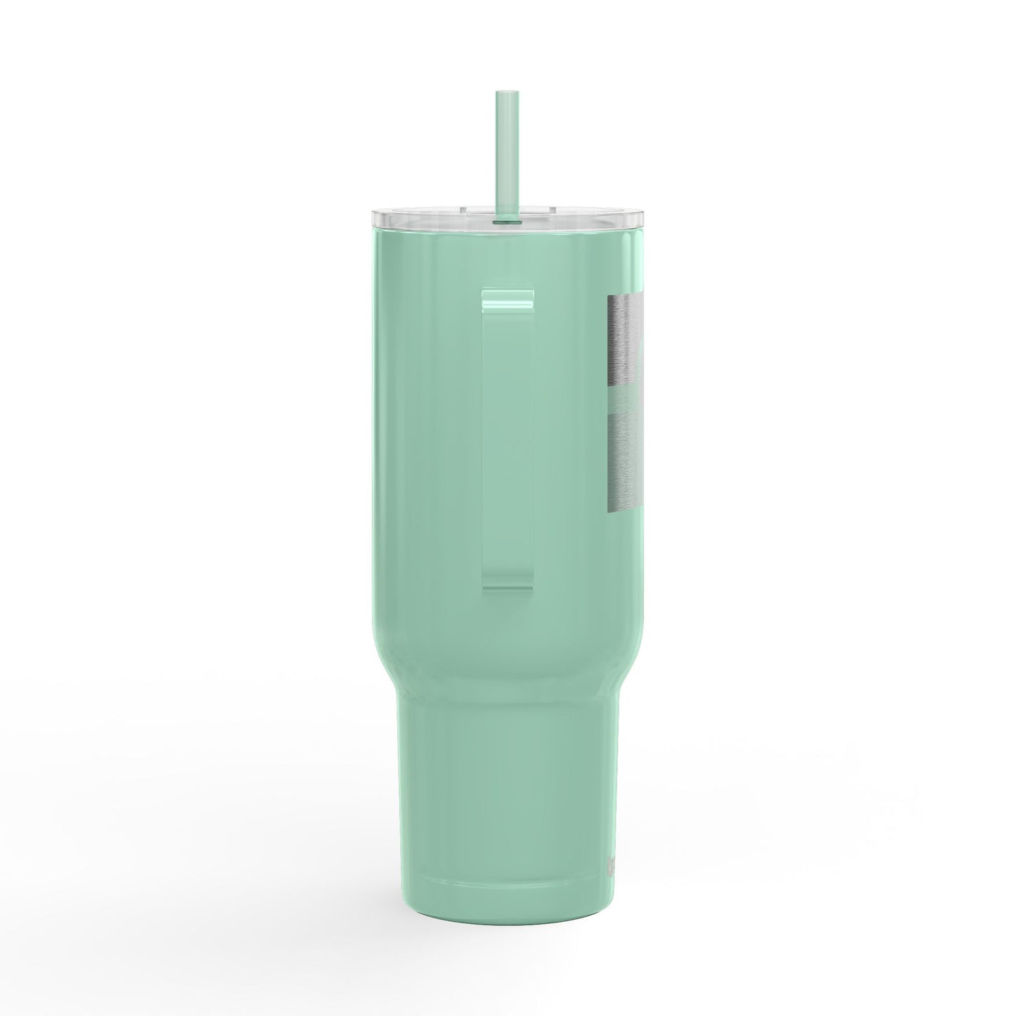 Travel Tumbler - Tulsa Oklahoma Art Deco Flag Design - 40oz Insulated Mug with Lid