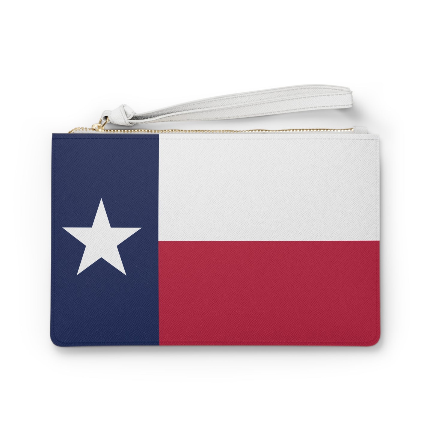 Texas Flag Clutch Bag