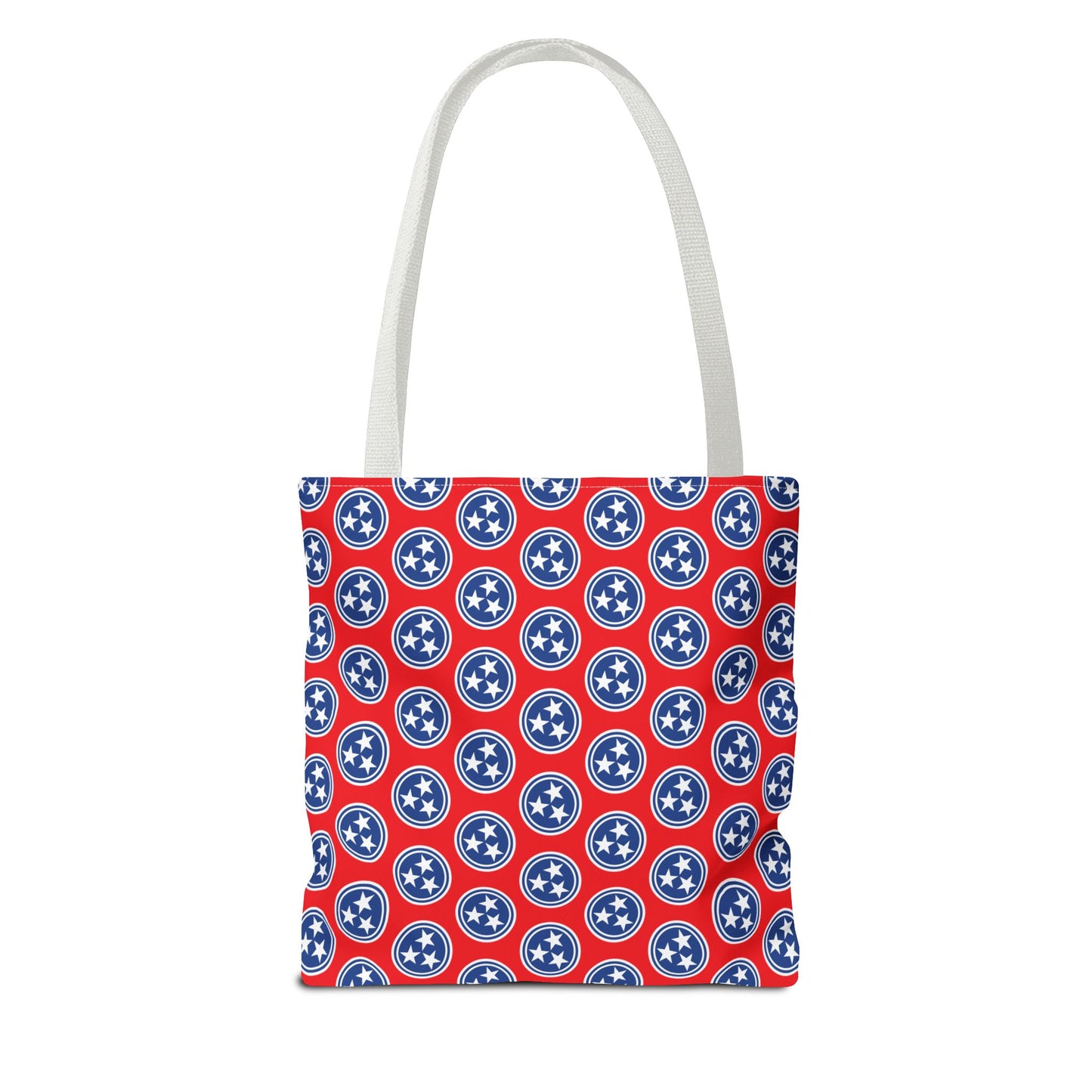 Tote Bag - Tennessee Tri Star State Flag Design