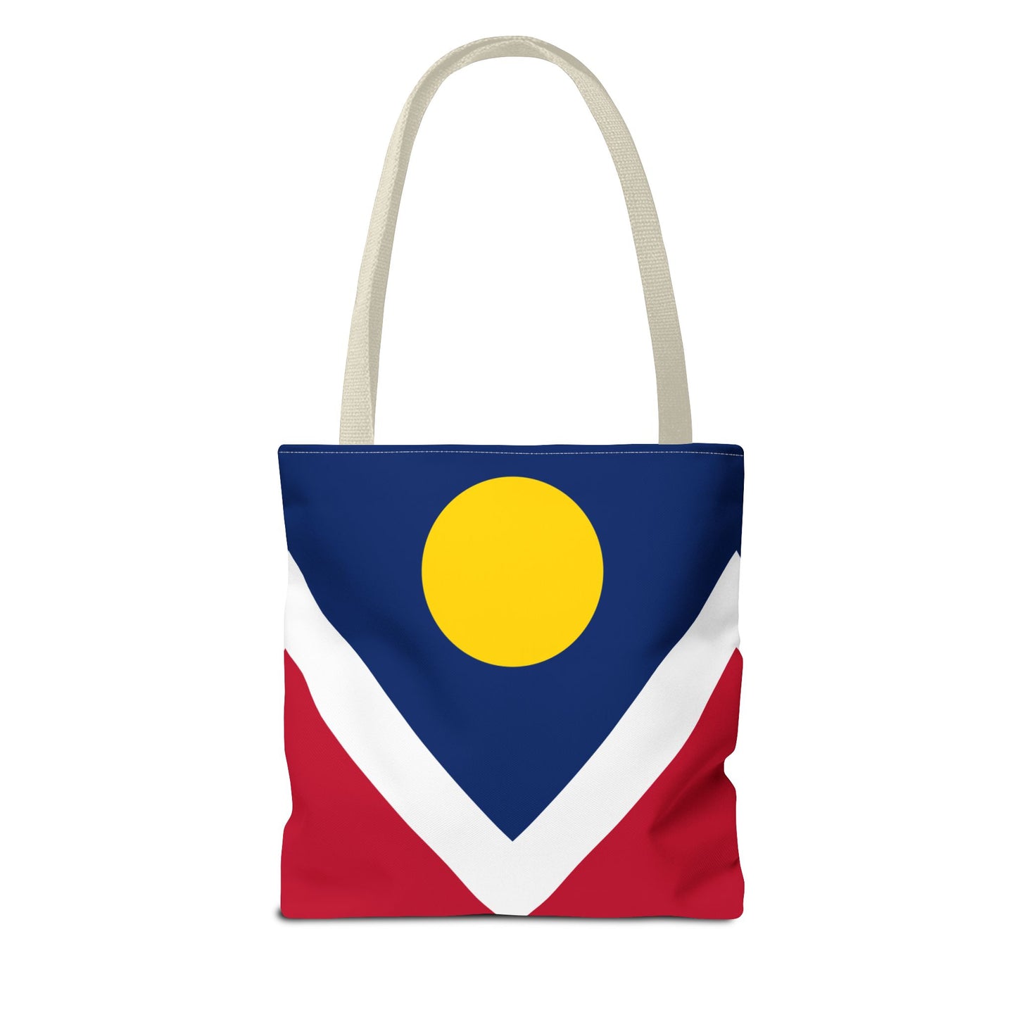 Denver Flag Tote Bag