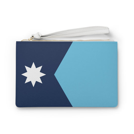 Clutch Bag - Minnesota State Flag Design