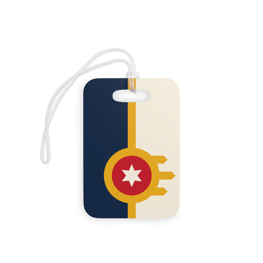 Luggage Tag- Tulsa Oklahoma TUL Airport Travel Bag Suitcase Carry On