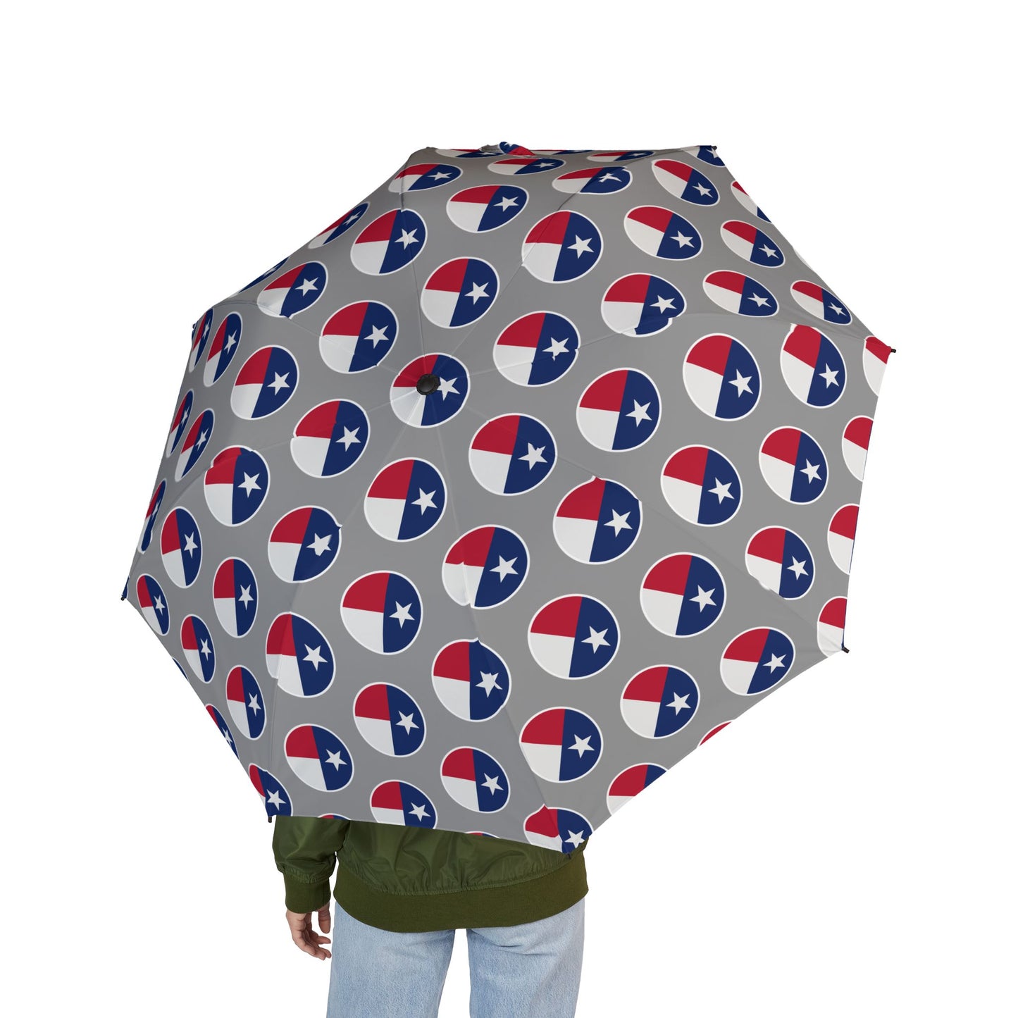 Texas Flag foldable umbrella