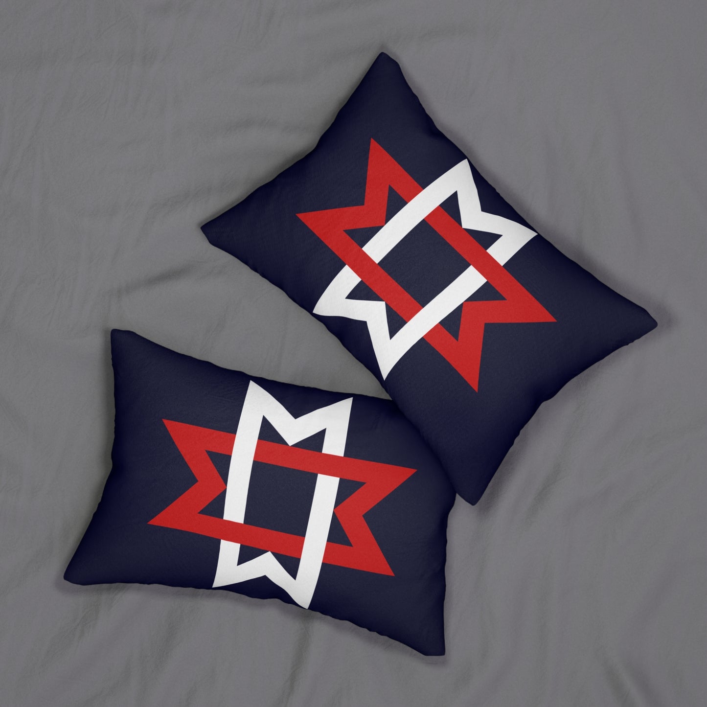 Maryville Tennessee City Flag Lumbar Pillow