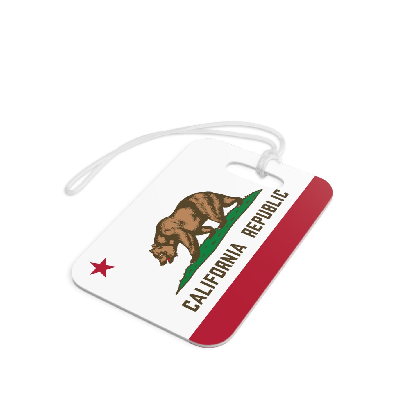 Flag Luggage Tags