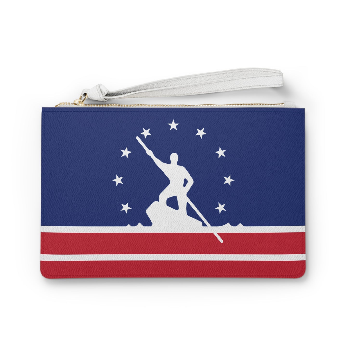 City Flag Clutch Bag Richmond Virginia