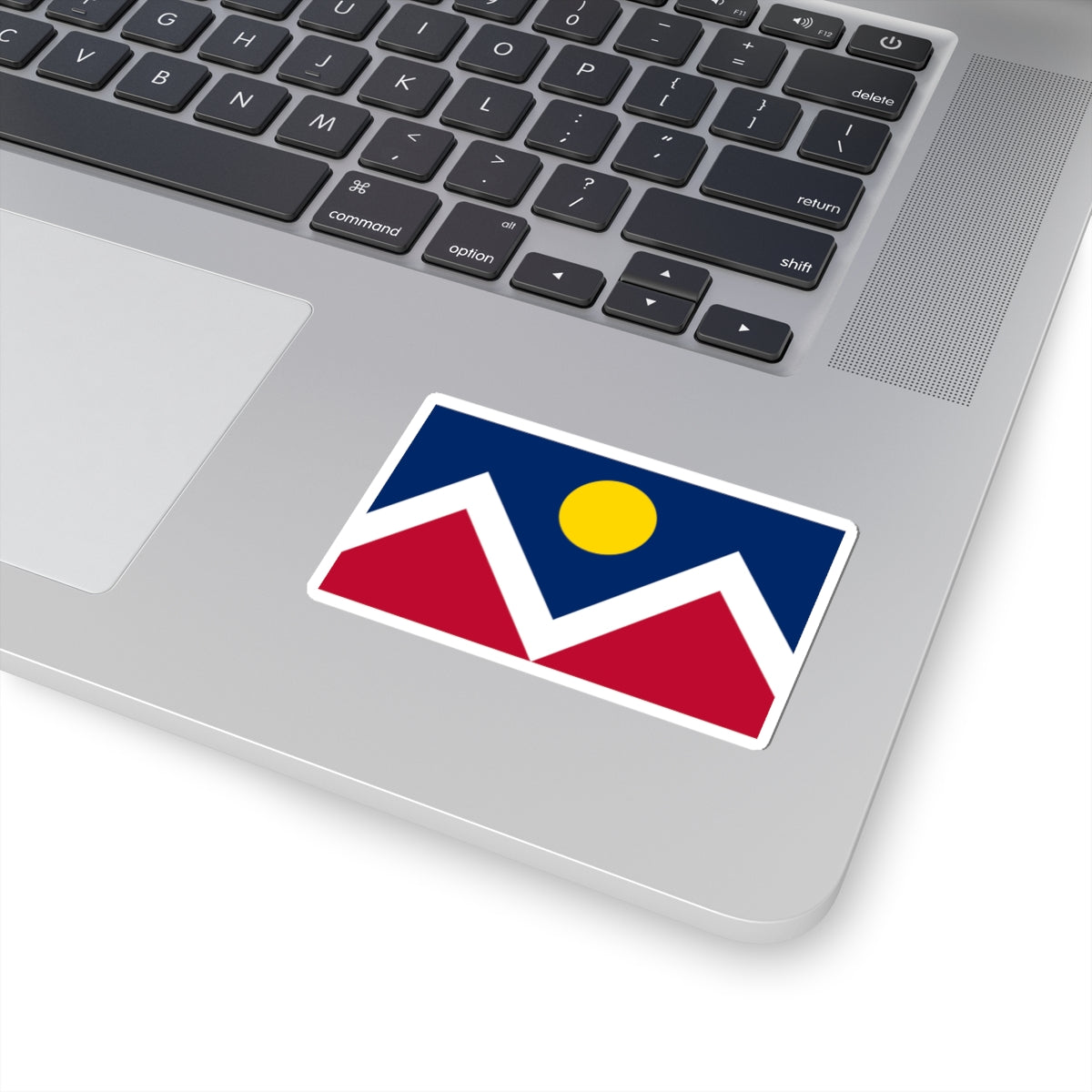 Denver Flag Sticker Kiss-Cut Stickers