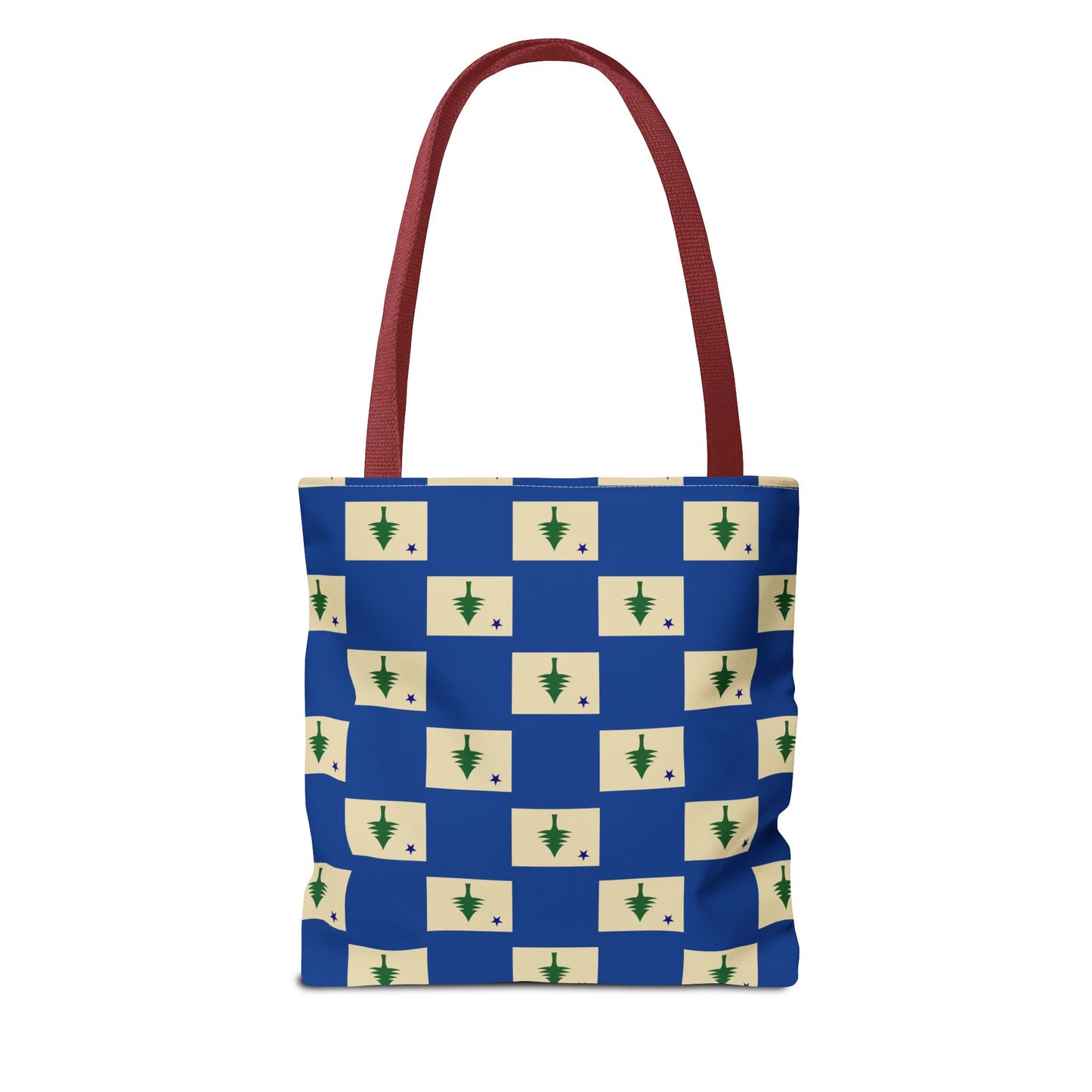 Maine Flag Tote Bag