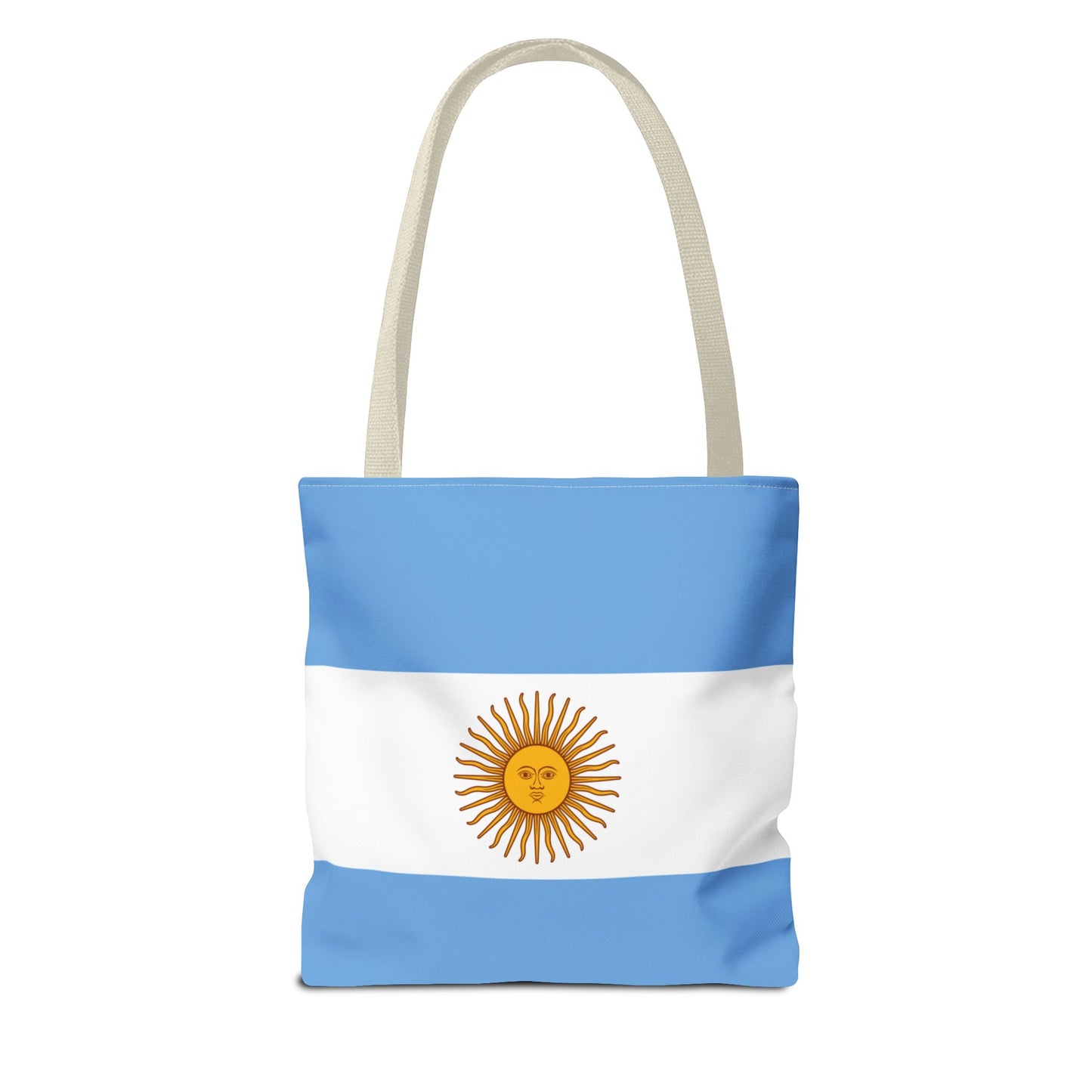 Argentina Flag Tote Bag