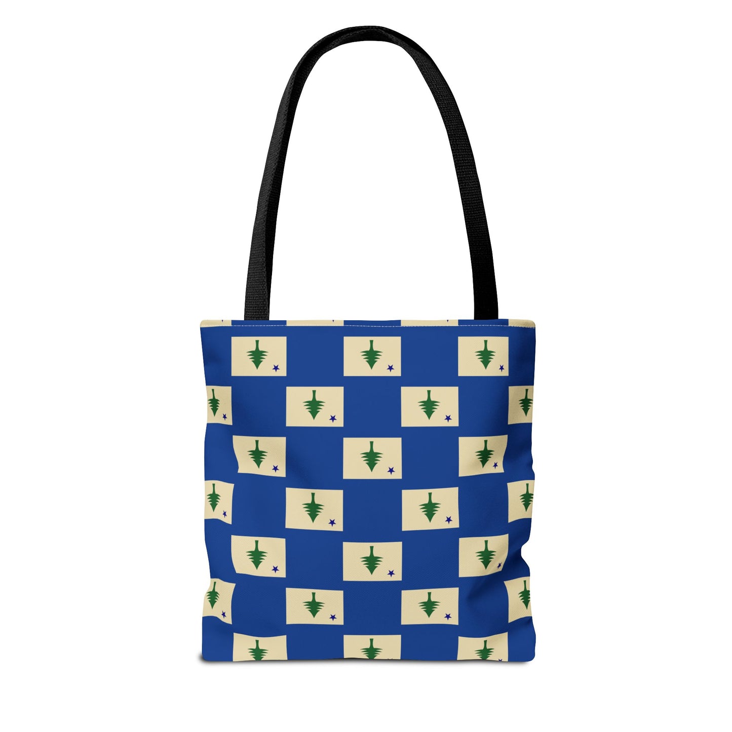 Maine Flag Tote Bag