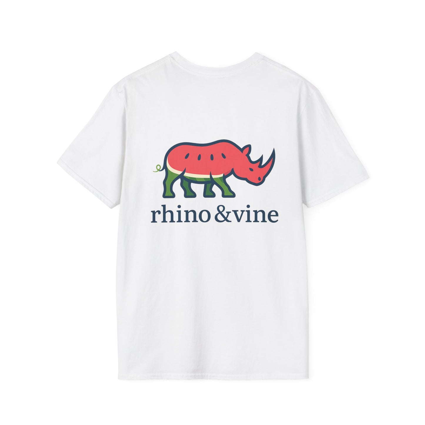 Watermelon Rhino Unisex T-Shirt for Watermelon Fasting