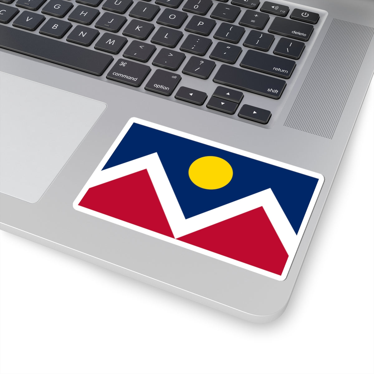 Denver Flag Sticker Kiss-Cut Stickers