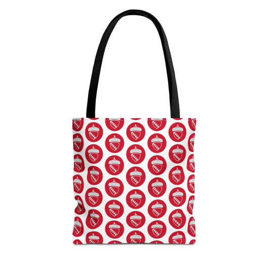 Raleigh NC Flag Tote Bag