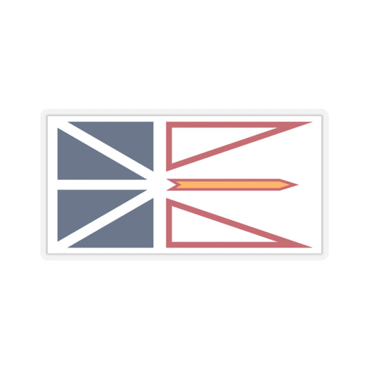 Newfoundland and Labrador Flag Sticker