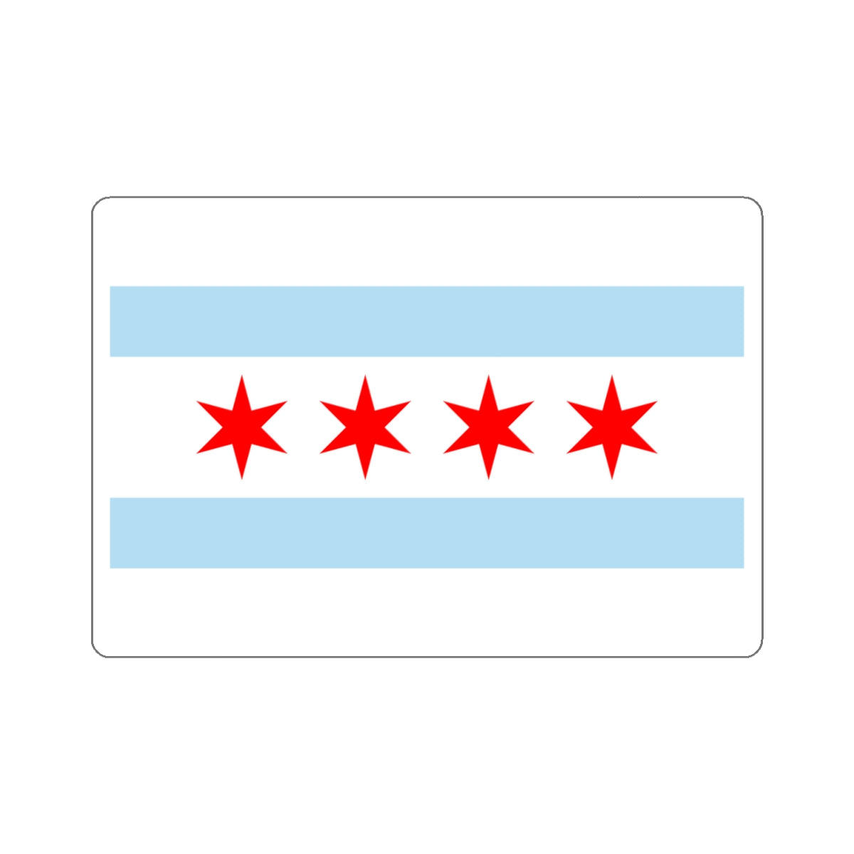 City Flag Sticker