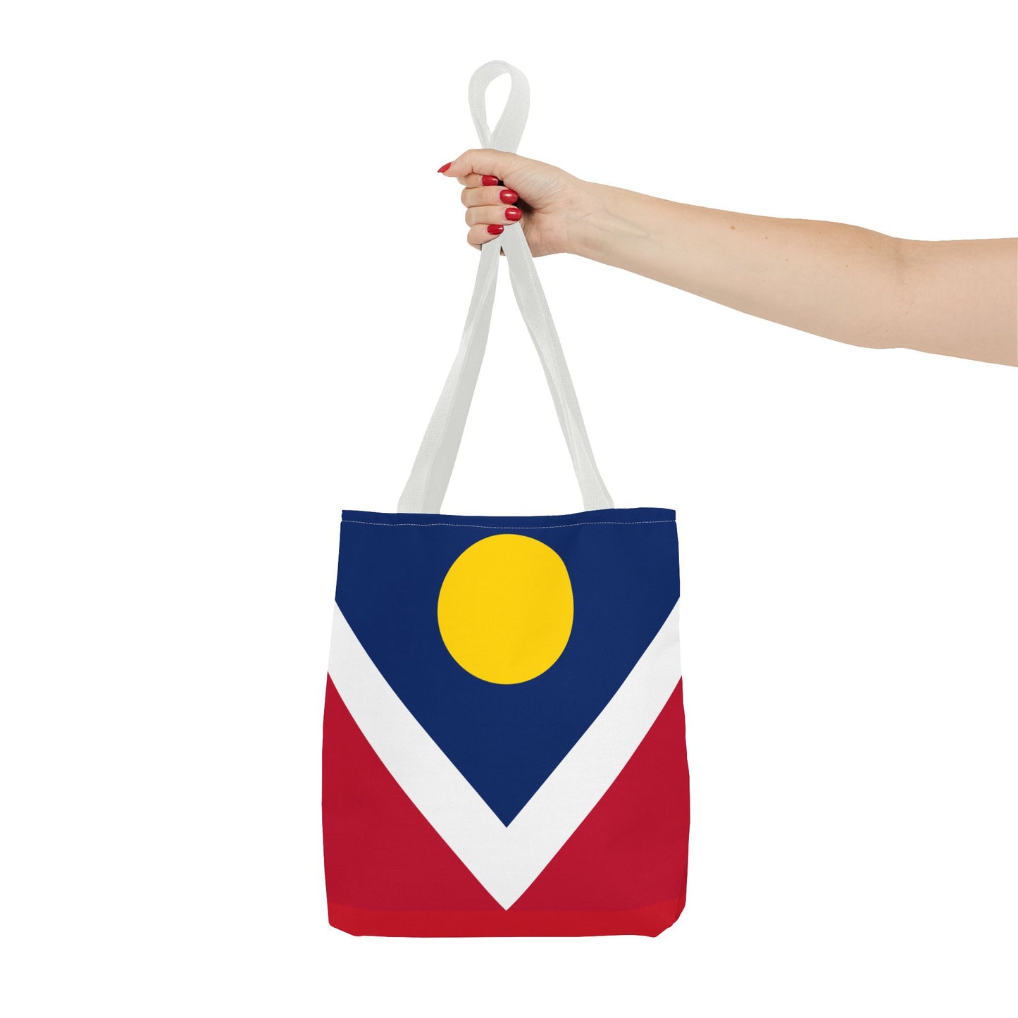 Denver Flag Tote Bag
