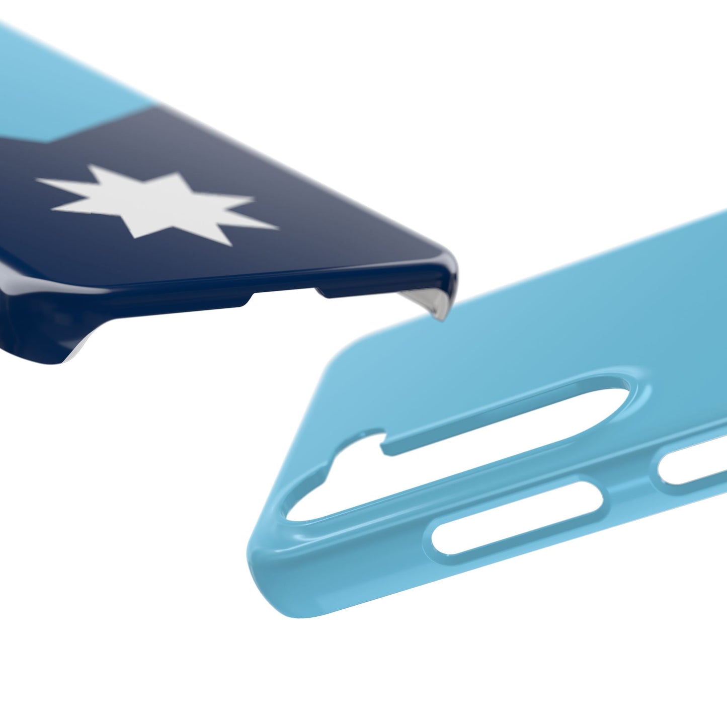 Phone Case Cover - Minnesota State Flag Design