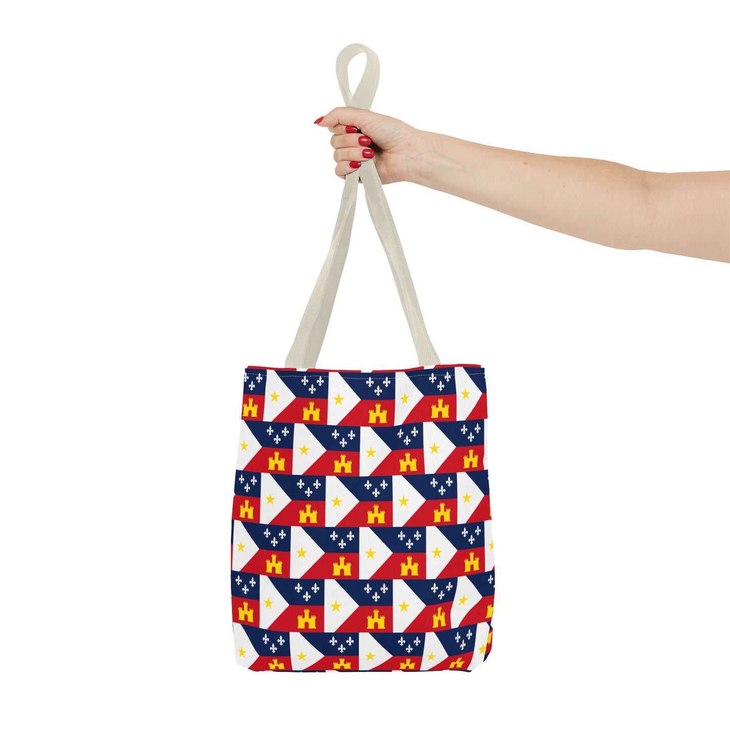 Acadiana Flag Tote Bag