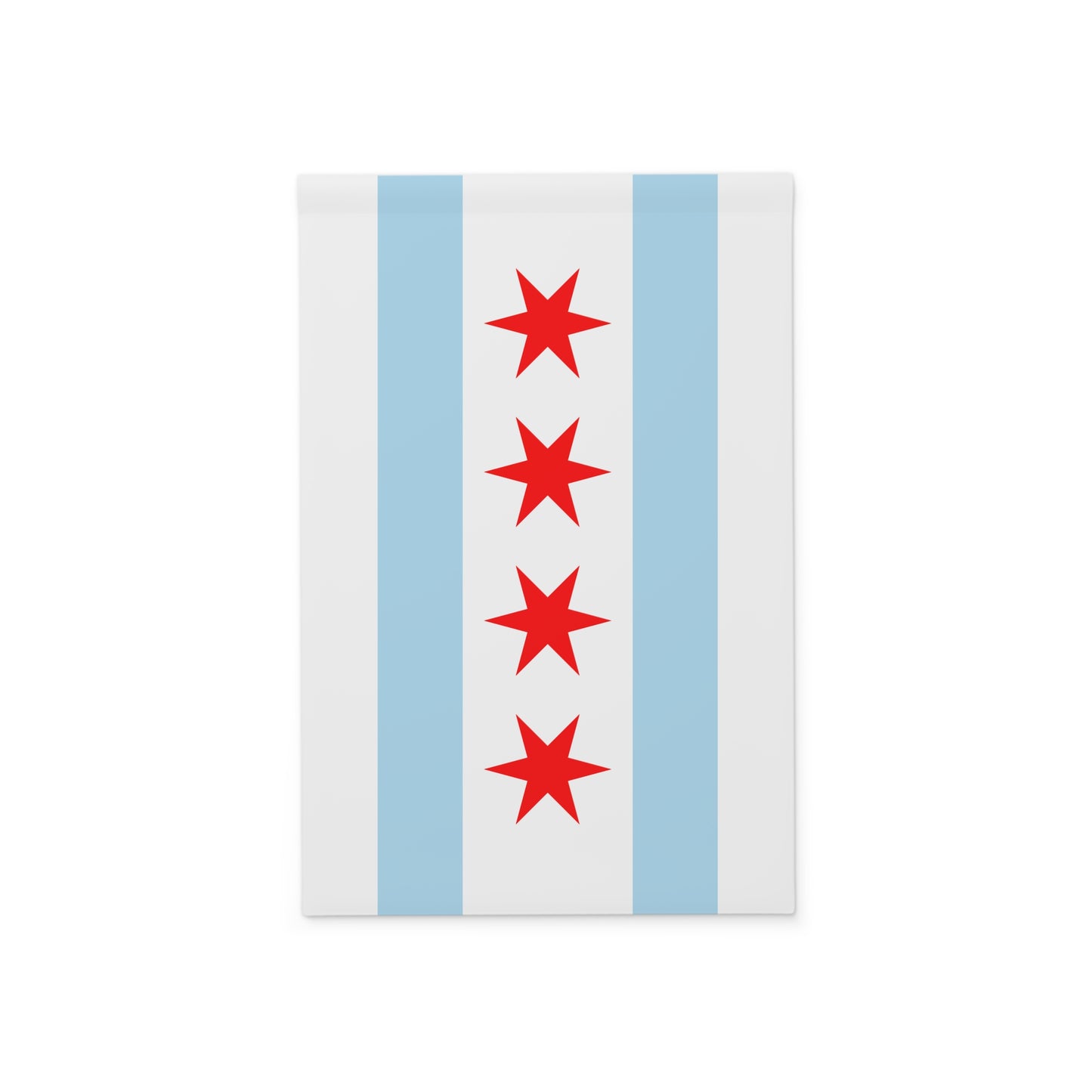 Garden Banner - Chicago City Flag Yard Sign