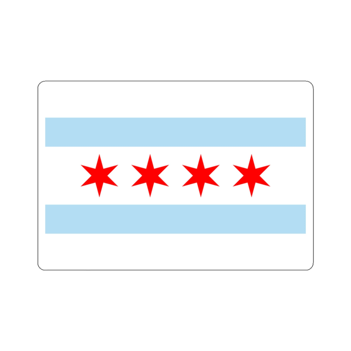 City Flag Sticker