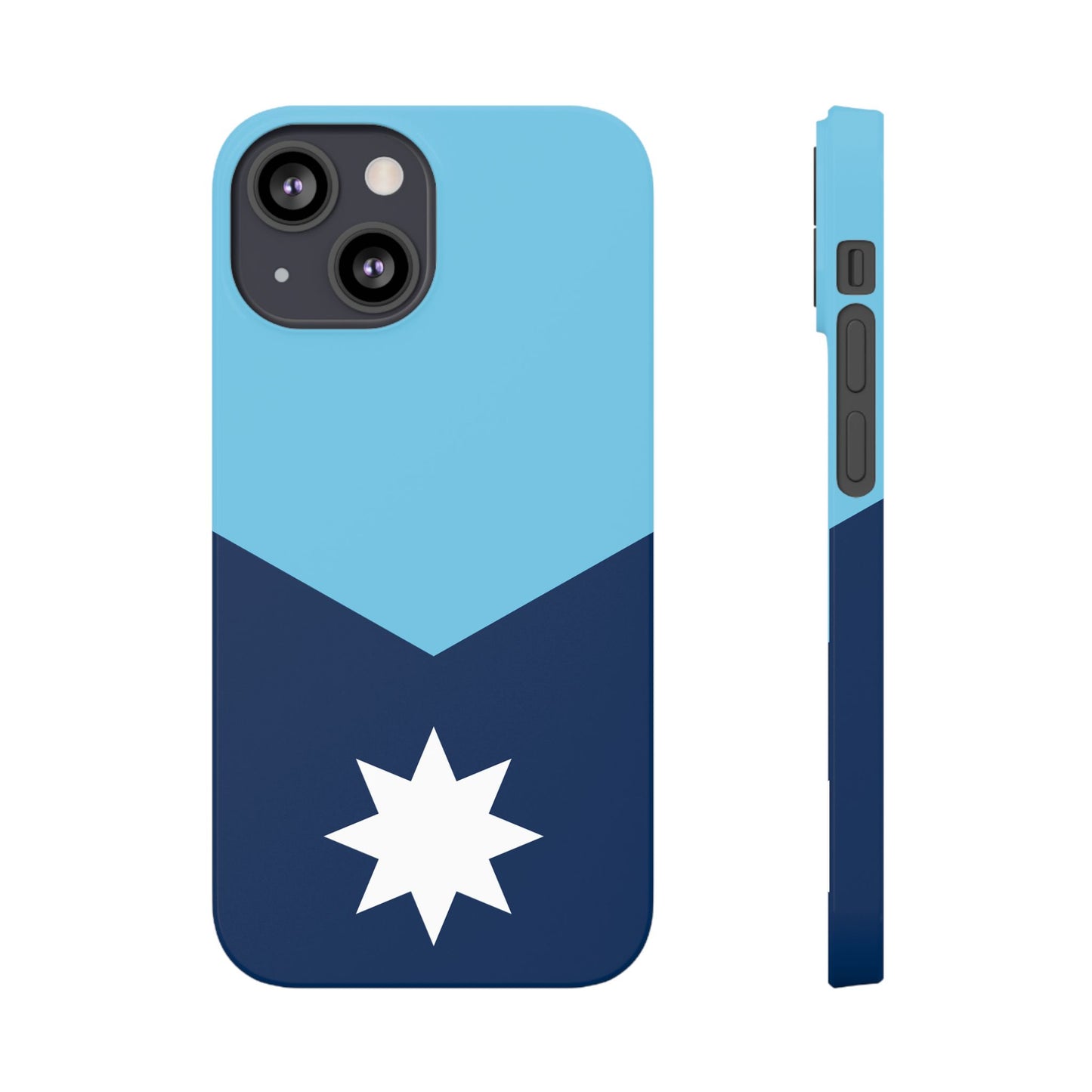 Phone Case Cover - Minnesota State Flag Design