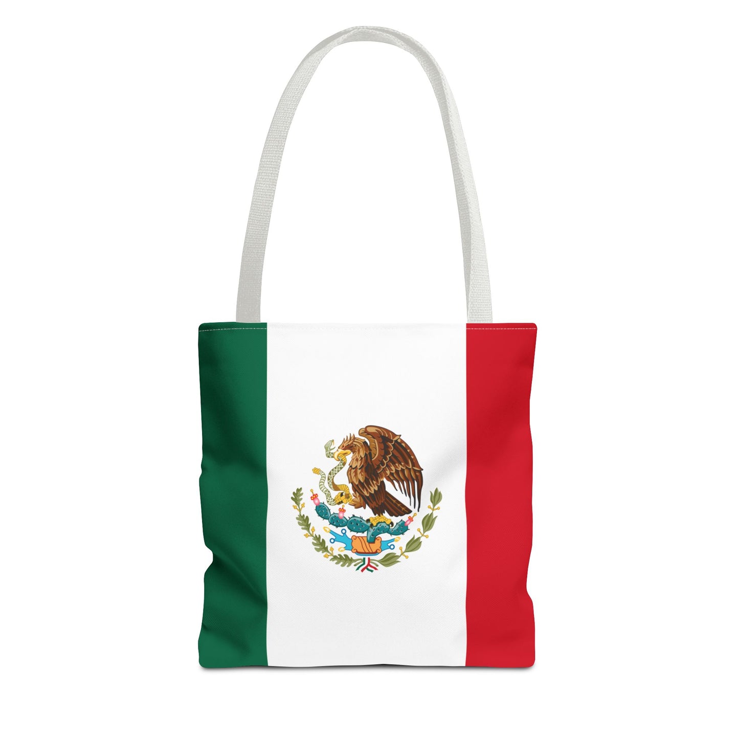 Mexico Flag Tote Bag