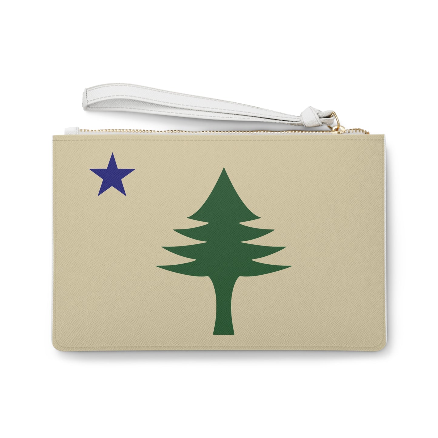 Clutch Bag - Maine State Flag Design