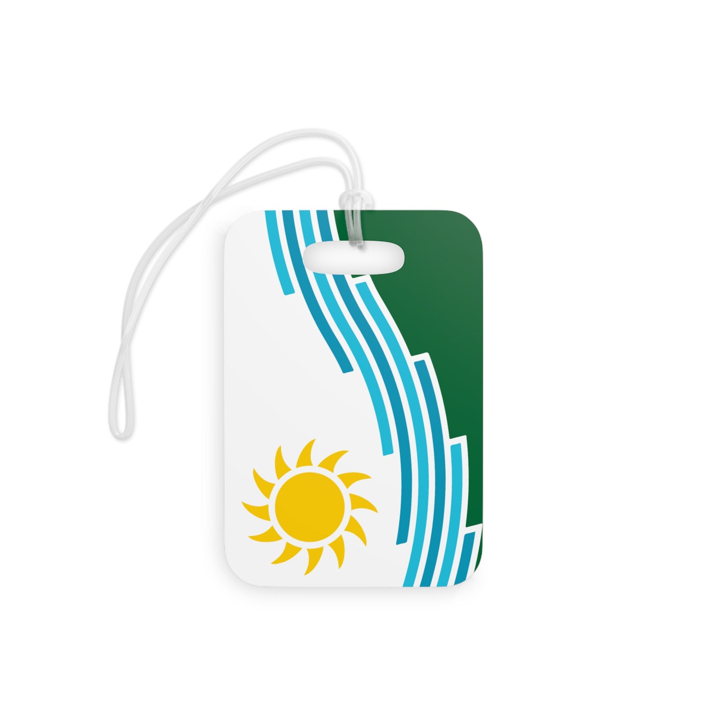 Spokane Washington Luggage Tag