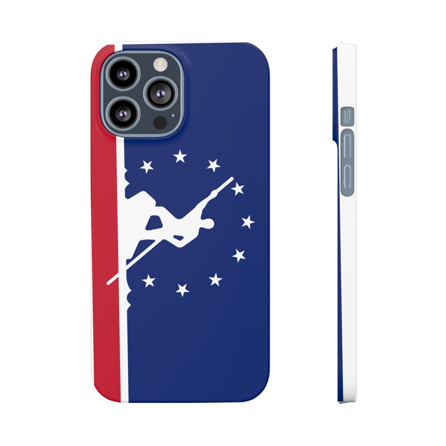 Phone Case Richmond Virginia City Flag Slim