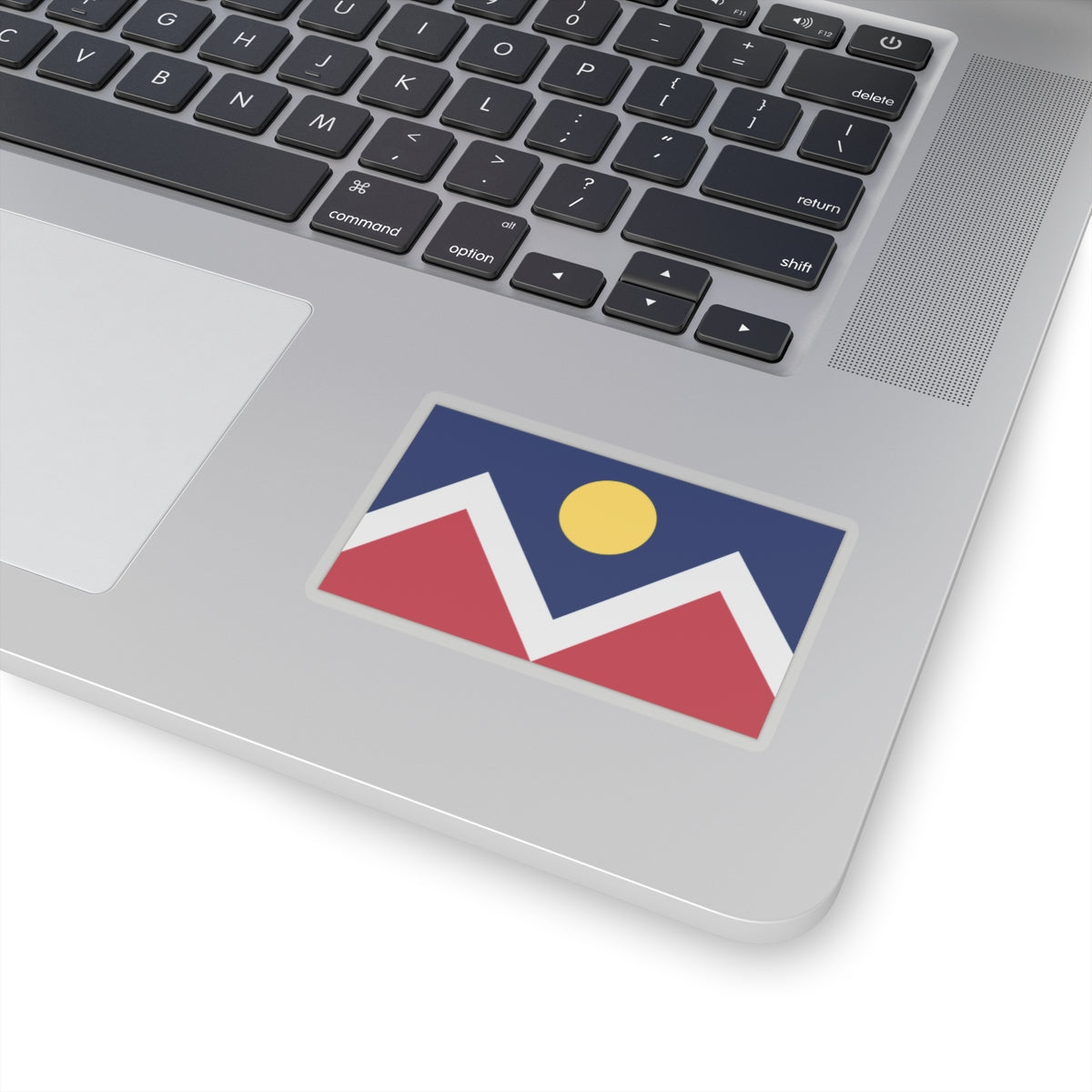 Denver Flag Sticker Kiss-Cut Stickers