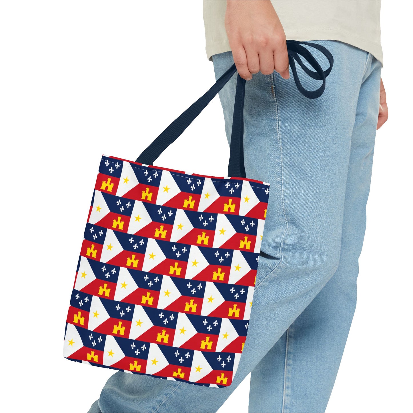 Acadiana Flag Tote Bag