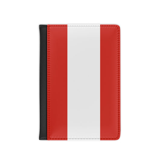 Austria Flag Passport Cover