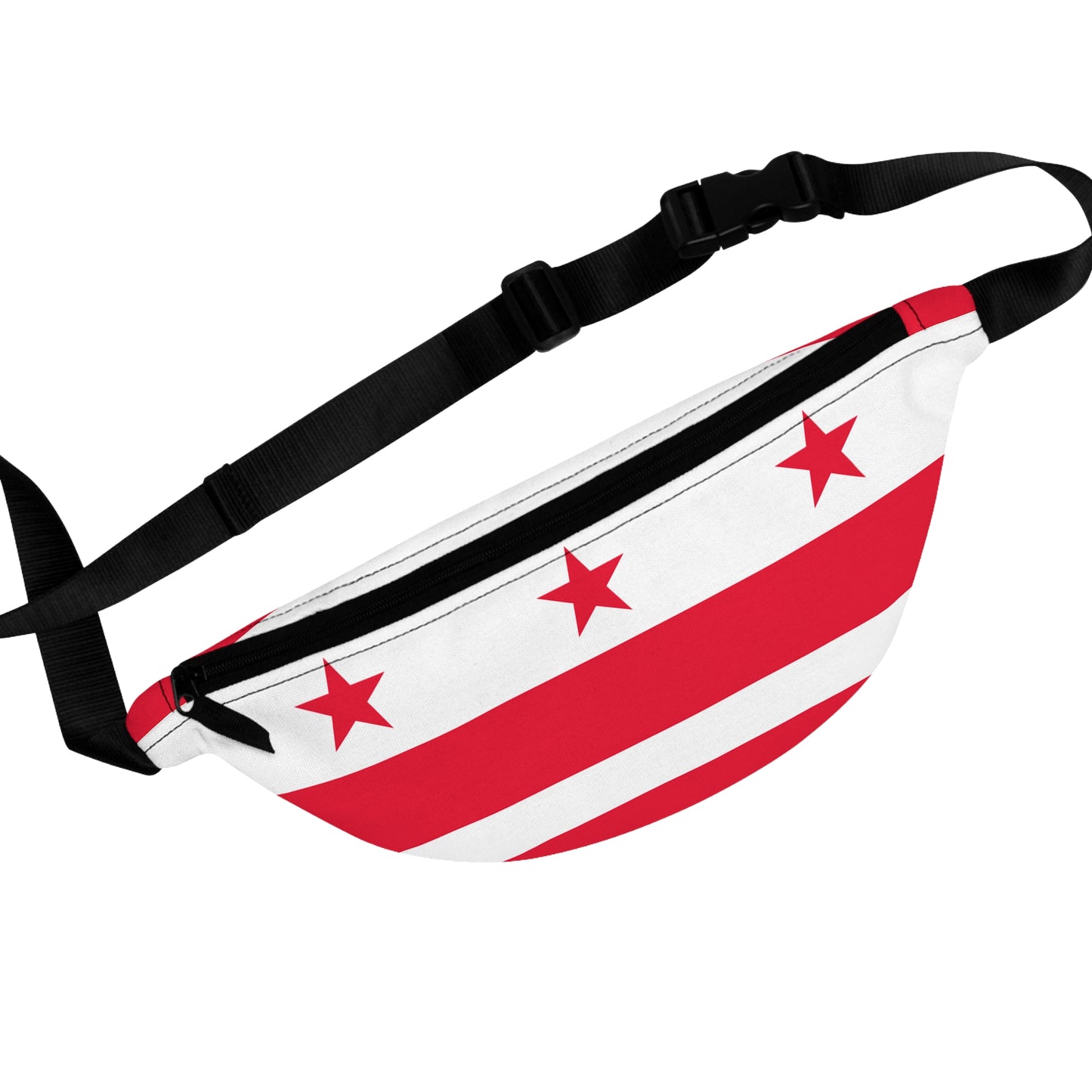 Washington DC Flag Fanny Pack