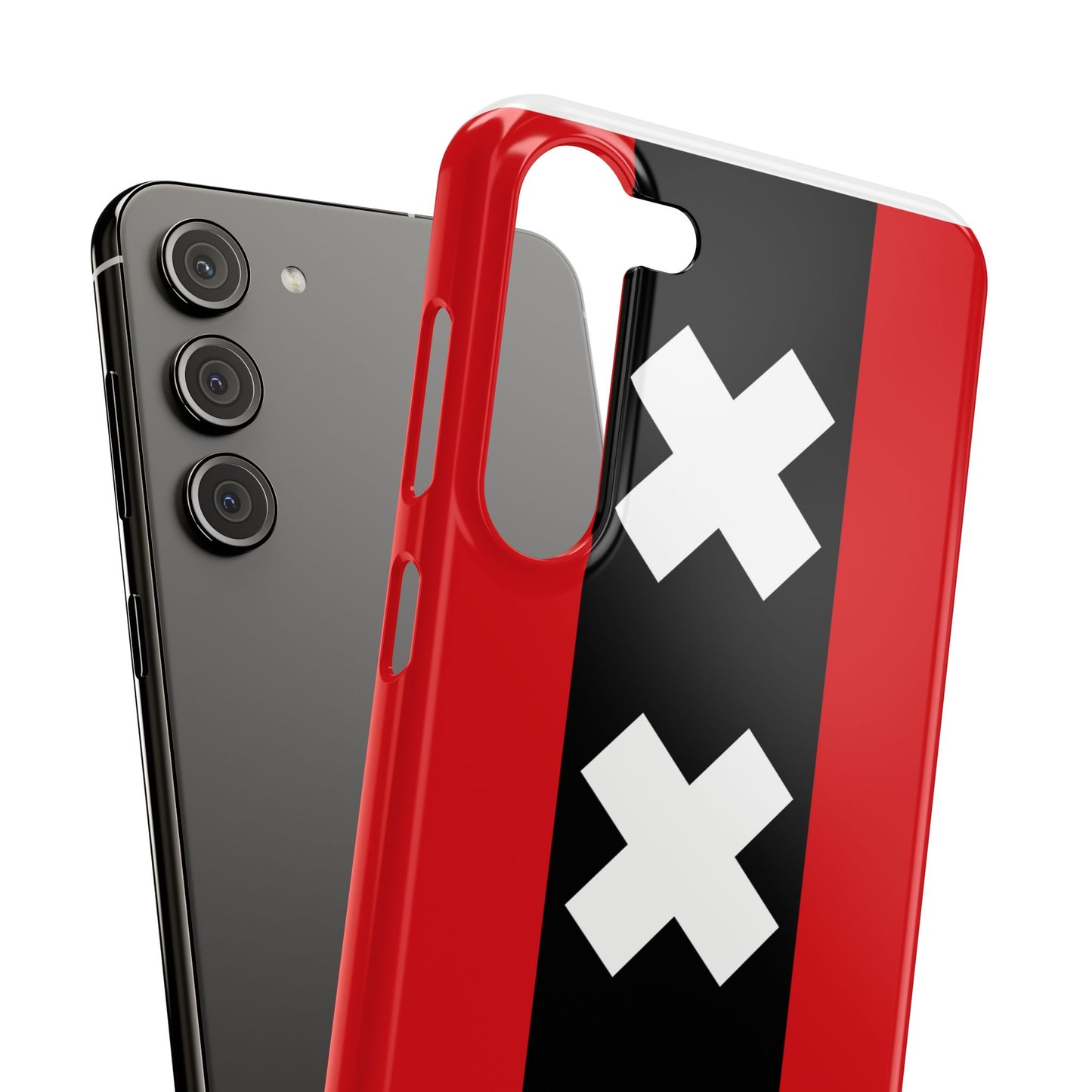 Amsterdam Flag Phone Case Cover