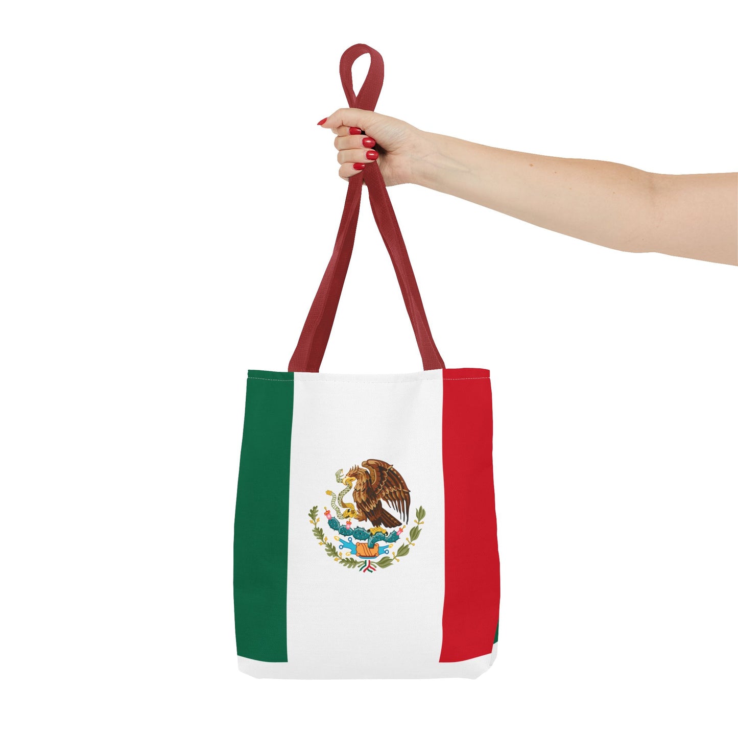 Mexico Flag Tote Bag