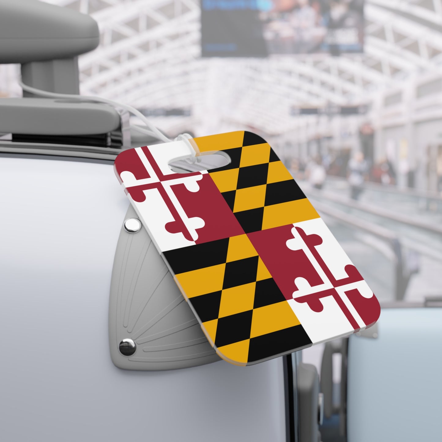 Luggage Tags Maryland Flag Suitcase Tag