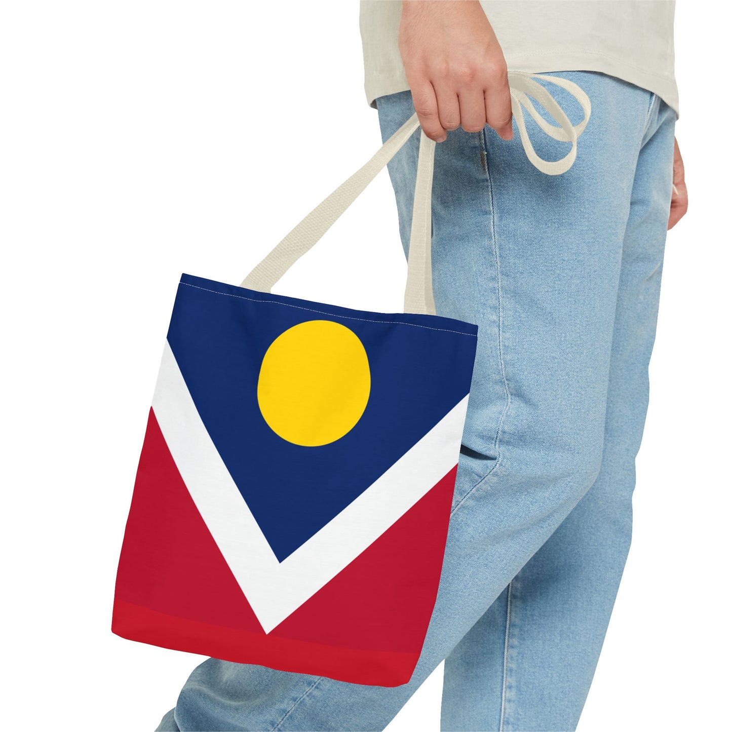 Denver Flag Tote Bag