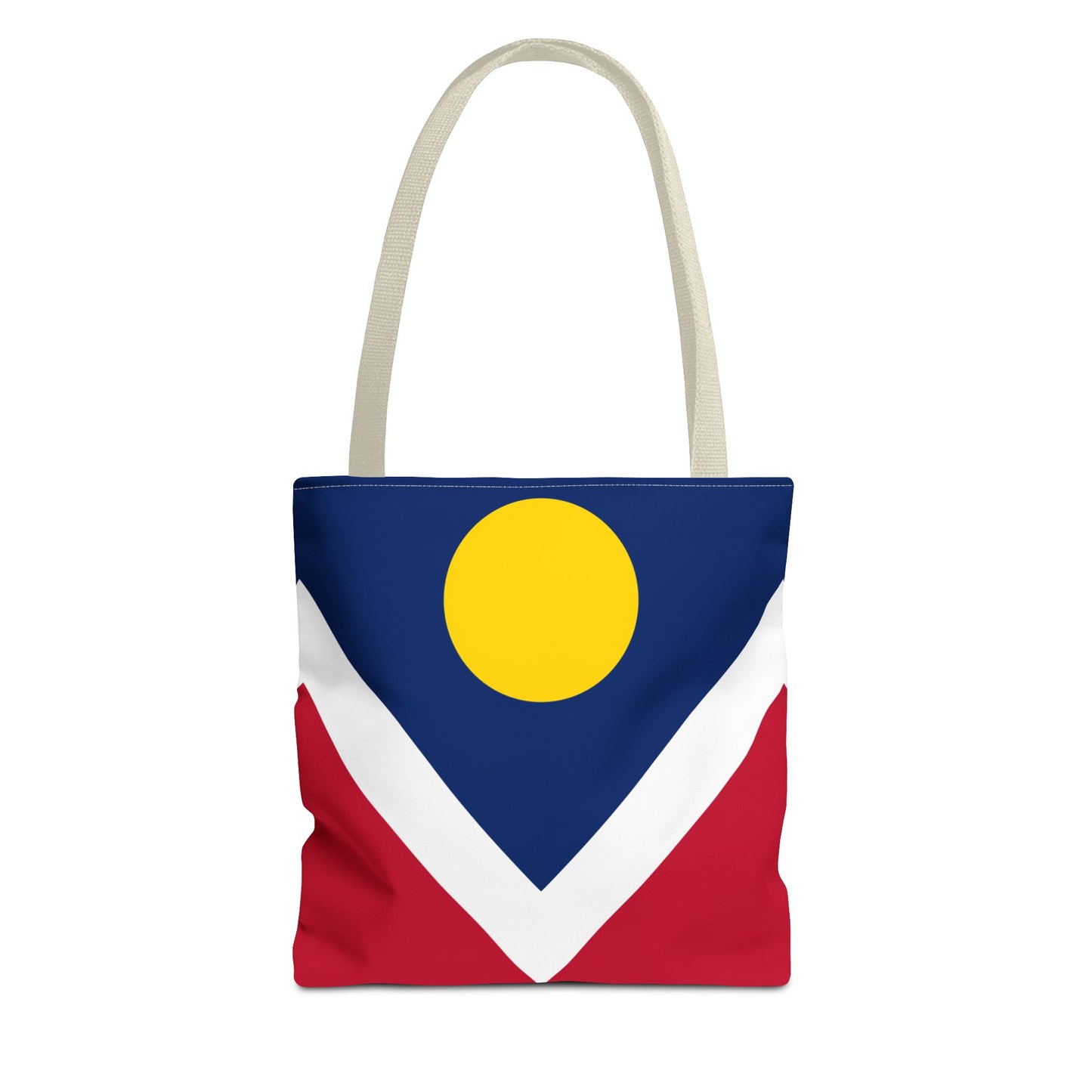 Denver Flag Tote Bag