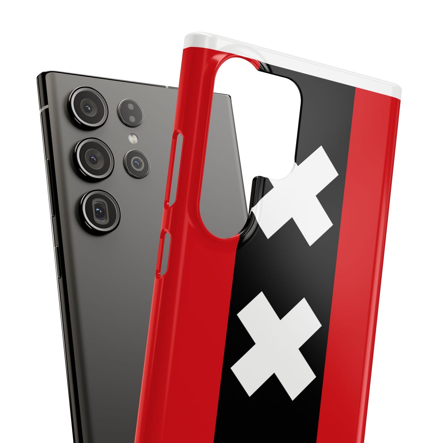 Amsterdam Flag Phone Case Cover