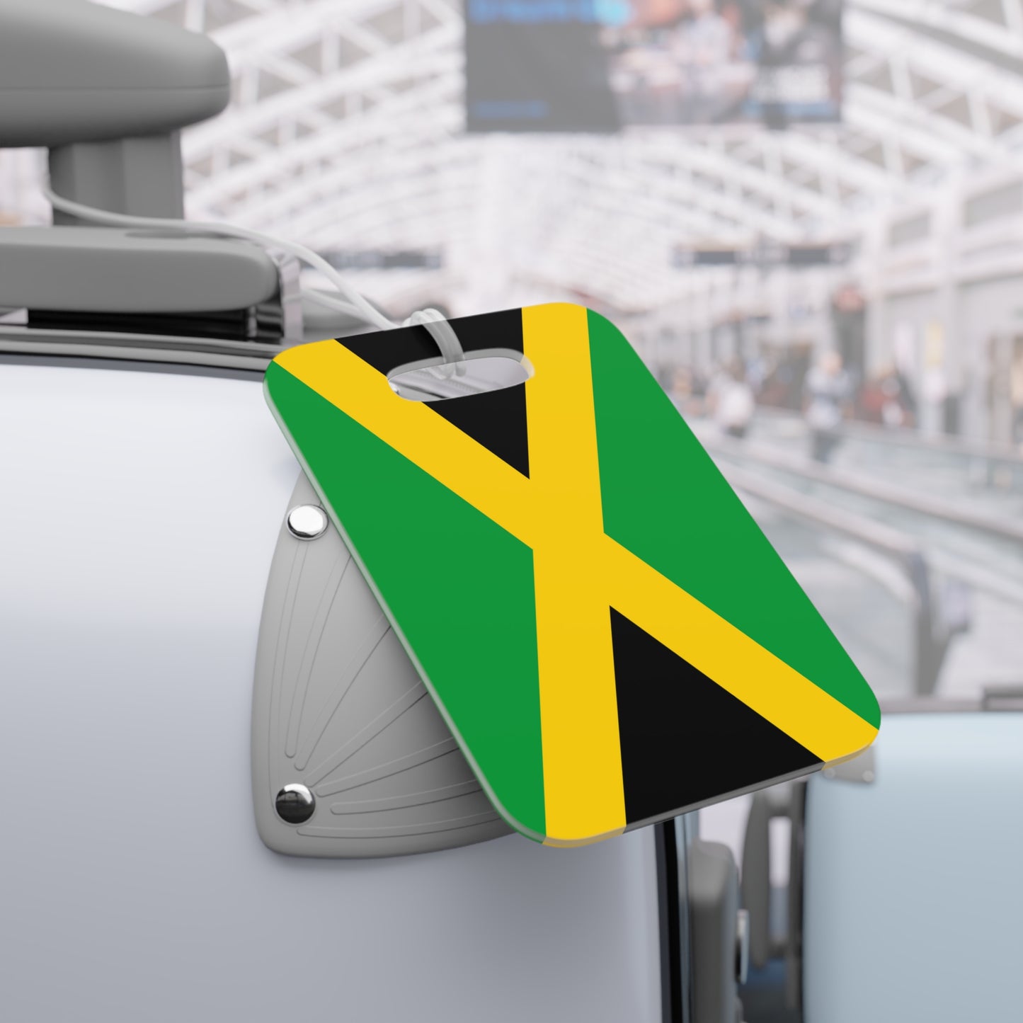 Luggage Tags - Jamaica Flag Travel Bag Tag