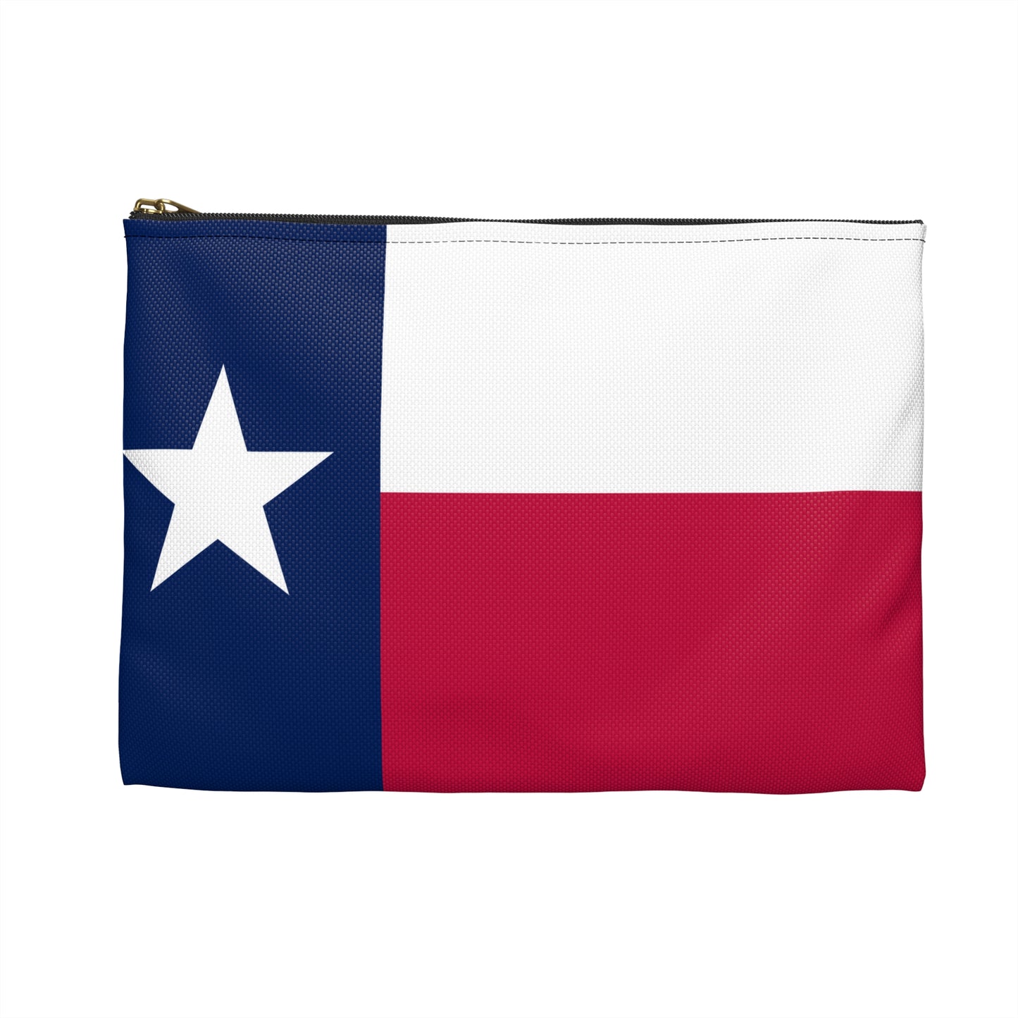 Texas Flag Accessory Pouch