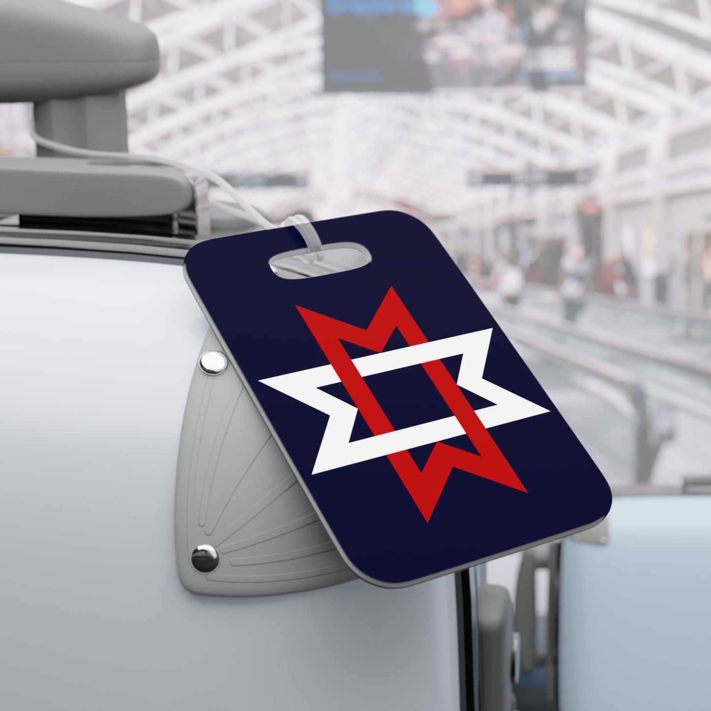 Travel Luggage Tags - Maryville TN City Flag Design