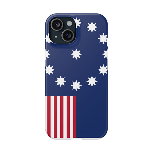 City Flag Slim Case - Easton Pennsylvania