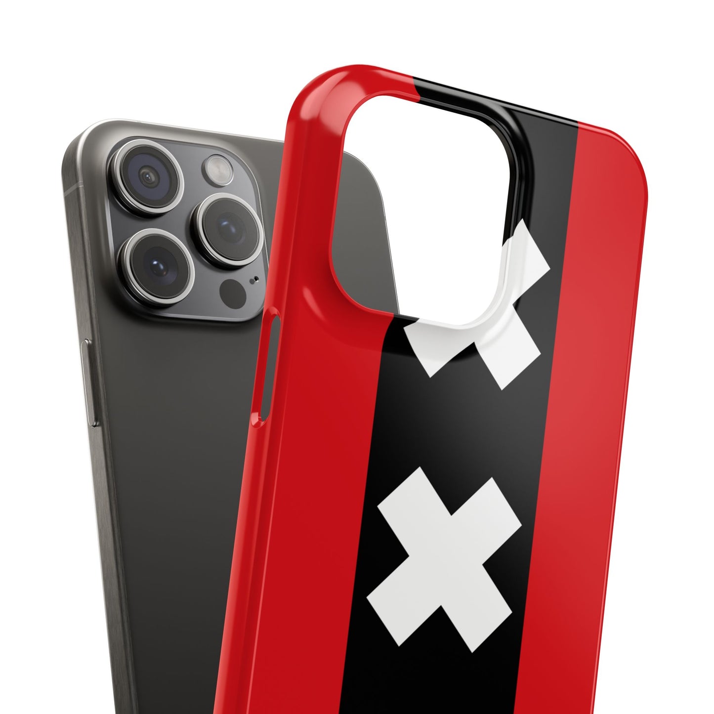 Amsterdam Flag Phone Case Cover